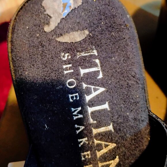 Italian Shoemaker shoes sandals, Made in Italy (7) 7.5 NWT *read - Picture 6 of 10